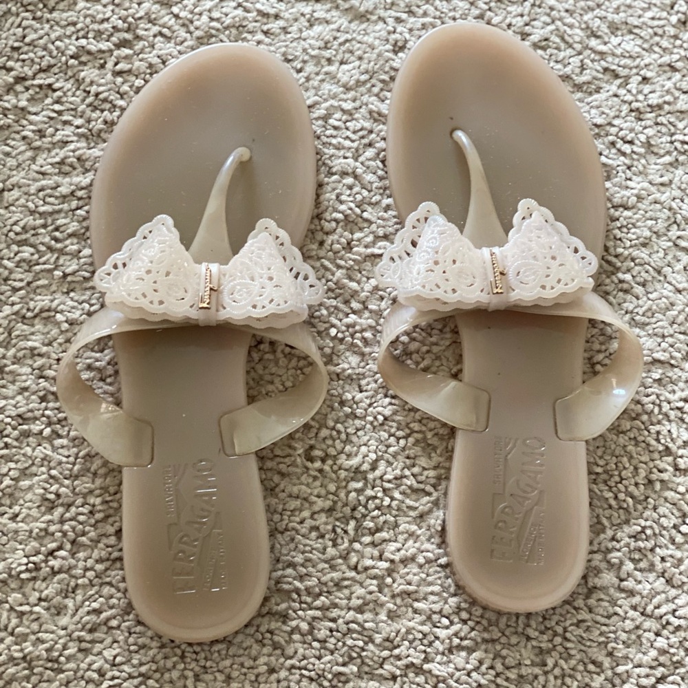 Women’s Ferragamo slides